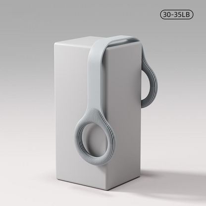 💪Figure 8 Resistance Bands - Silicone Exercise Bands For Women