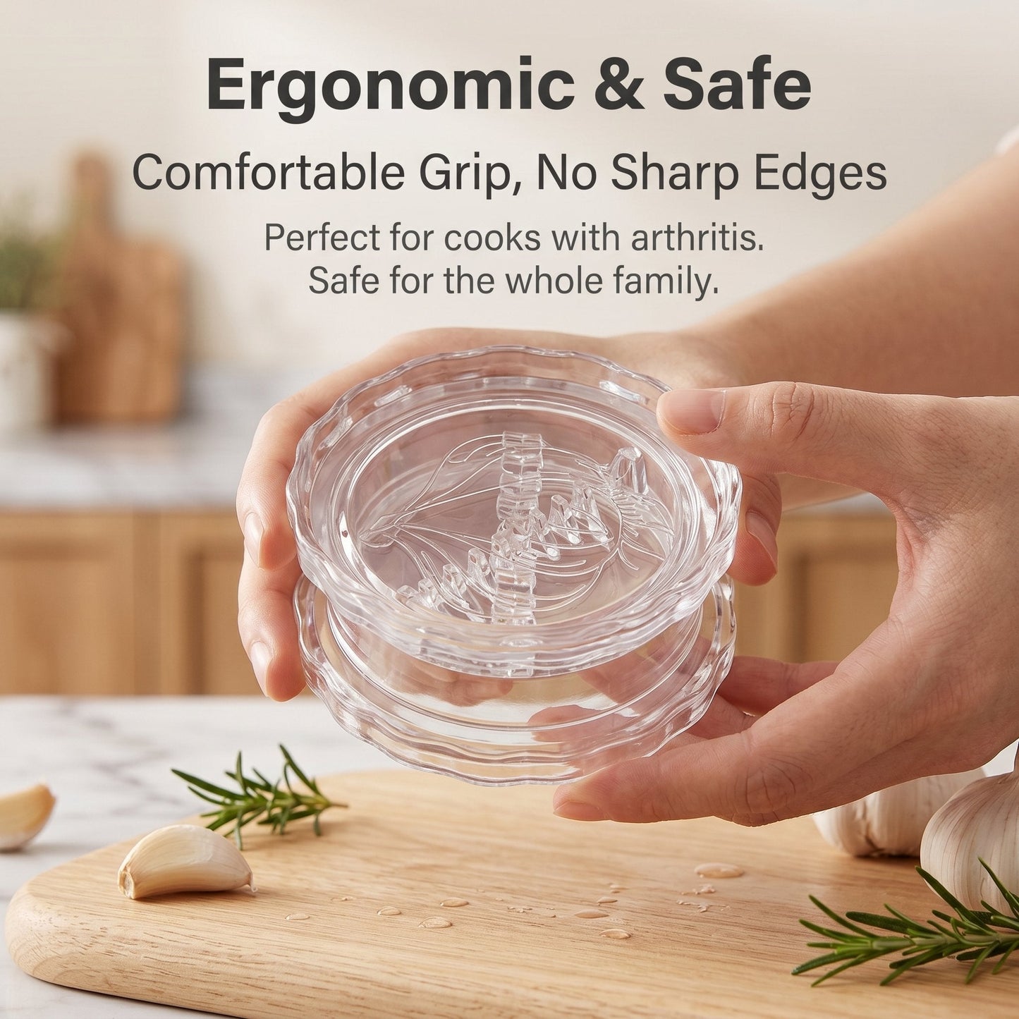 🎁Best Seller –49% OFF🔥Manual Garlic Press and Chopper