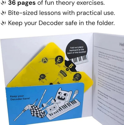 🔥 Last day for 50% off—"Circle of Fifths" Music Theory Wheel Set | A practical guide to chords, modes, and songwriting, designed for musicians 🎹🎸💕