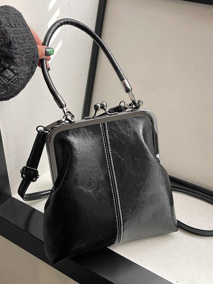 Retro style crossbody bag