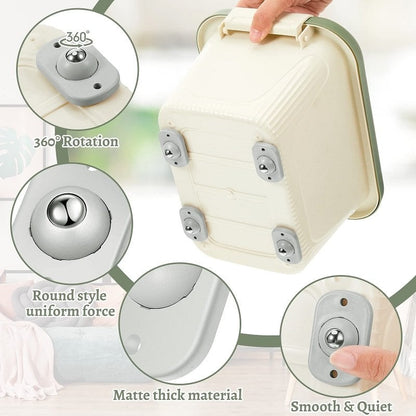 🔥Stainless steel casters