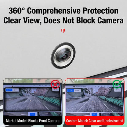 🚗 360° Full-View Car Camera Lens Protector