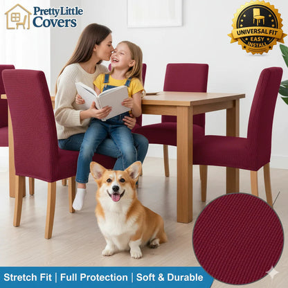 Stylish chair covers – give your old chairs a fresh new look!