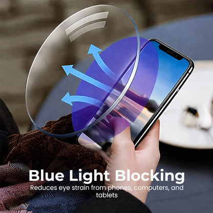 👓Photochromic Glasses – Auto Darkening, UV400 Blue Light Blocking