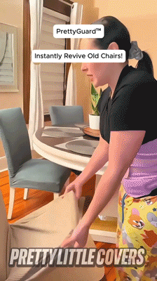 Stylish chair covers – give your old chairs a fresh new look!