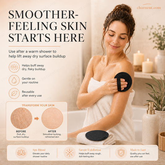 🚿🧽 Soft rubber bath brush—gently and effectively removes dead skin cells; suitable for cleansing all skin types.