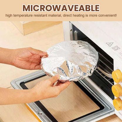🏠🔥 Keep your food warm and fresh with our aluminum foil! 🔥