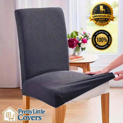 Stylish chair covers – give your old chairs a fresh new look!