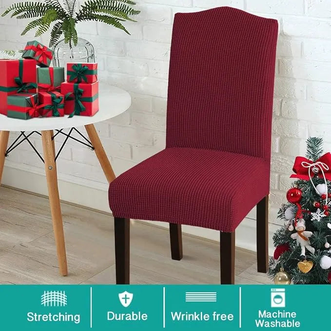 Stylish chair covers – give your old chairs a fresh new look!