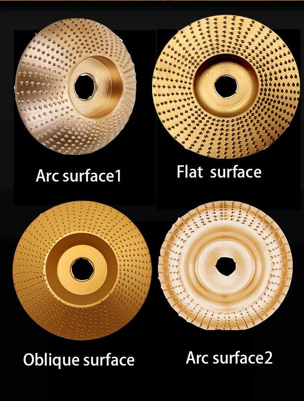 ⚙️ Woodworking Angle Grinder Wheel – Fast cutting speed, sharp and durable, suitable for angle grinders
