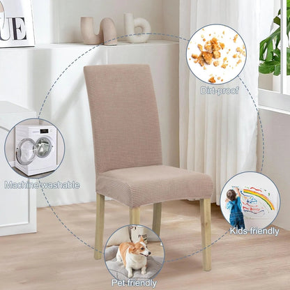 Stylish chair covers – give your old chairs a fresh new look!