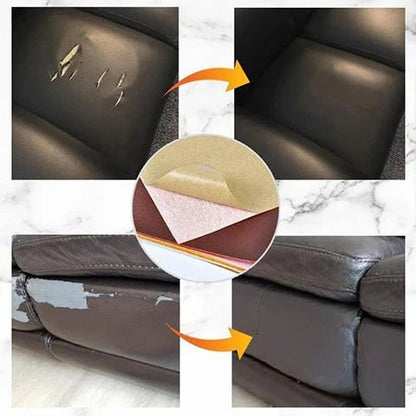 Great Value Offer 🔥 2026 Upgrade Edition: Self-Adhesive Leather Repair Kit