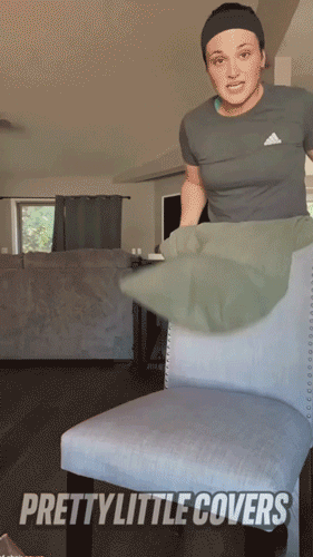 Stylish chair covers – give your old chairs a fresh new look!