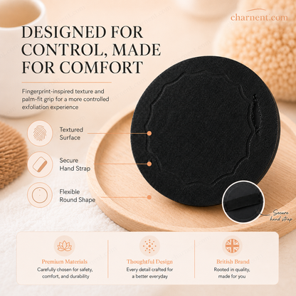 🚿🧽 Soft rubber bath brush—gently and effectively removes dead skin cells; suitable for cleansing all skin types.