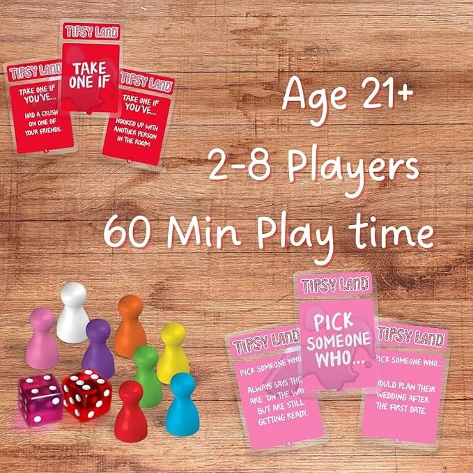 ⚡Hot Sales 49% OFF🔥Level Up Your Party | The Funniest Adult Game Night Kit