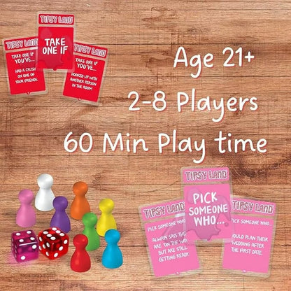 ⚡Hot Sales 49% OFF🔥Level Up Your Party | The Funniest Adult Game Night Kit