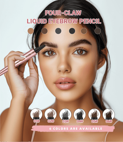 BUY 1, GET 1 FREE🌼Waterproof micro-fork eyebrow pencil