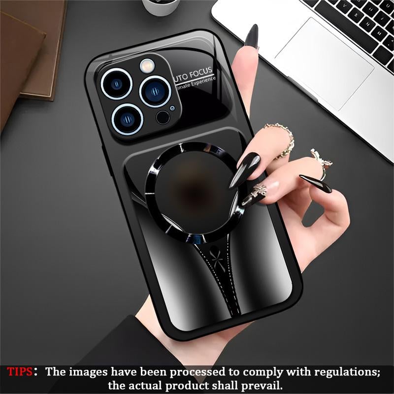 📱✨Slim Shockproof Luxury Cover for iPhone (MagSafe Compatible)