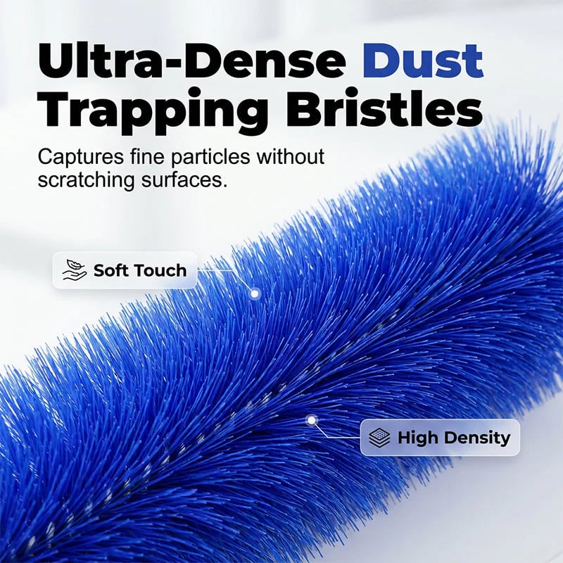 🧹 BUY 1 GET 1 FREE! ✨ 360° Flexible Cleaning Brush – Bendable, dense bristles & all-around reach – Perfect for corners, taps, or tight gaps – durable & easy to rinse 🔄