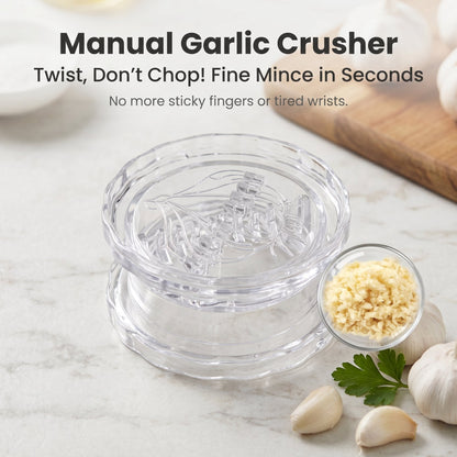🎁Best Seller –49% OFF🔥Manual Garlic Press and Chopper