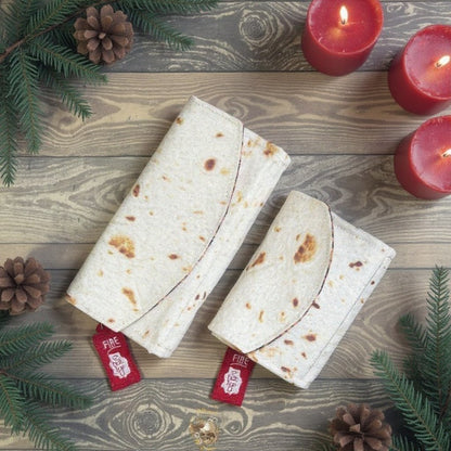 The Burrito Wallet – Your All-in-One Style & Storage Wrap! 🌯✨