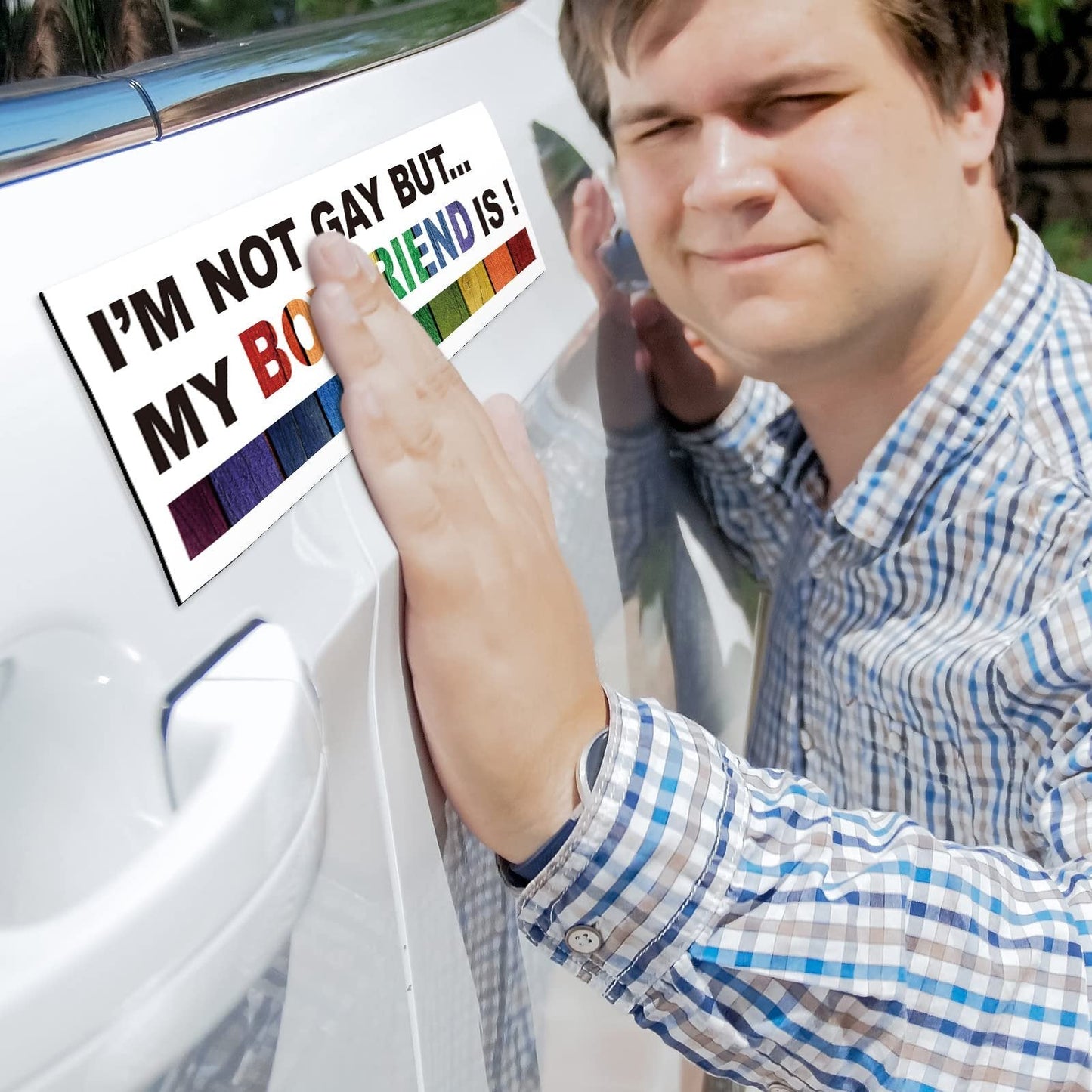 Special offer: 49% off🔥 10 bumper sticker