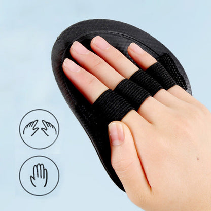 🚿🧽 Soft rubber bath brush—gently and effectively removes dead skin cells; suitable for cleansing all skin types.