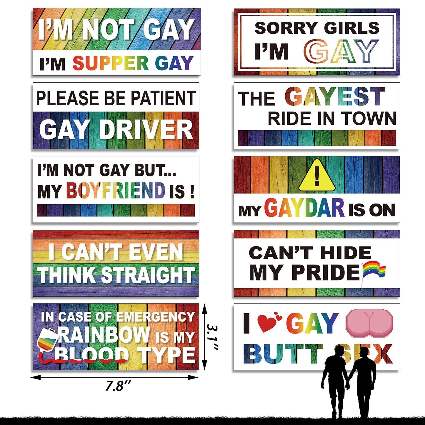 Special offer: 49% off🔥 10 bumper sticker