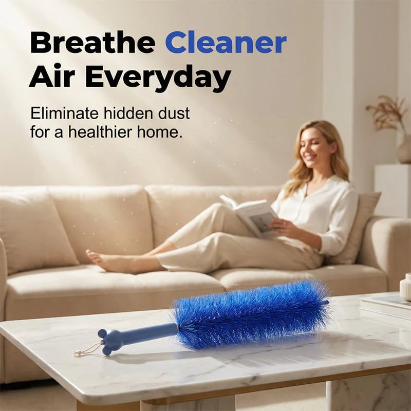🧹 BUY 1 GET 1 FREE! ✨ 360° Flexible Cleaning Brush – Bendable, dense bristles & all-around reach – Perfect for corners, taps, or tight gaps – durable & easy to rinse 🔄