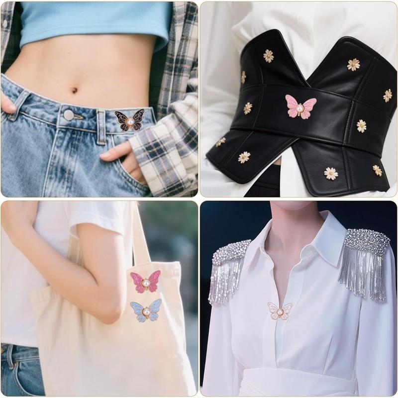 🔥8 butterfly-shaped bands for a slim waist