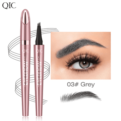 BUY 1, GET 1 FREE🌼Waterproof micro-fork eyebrow pencil