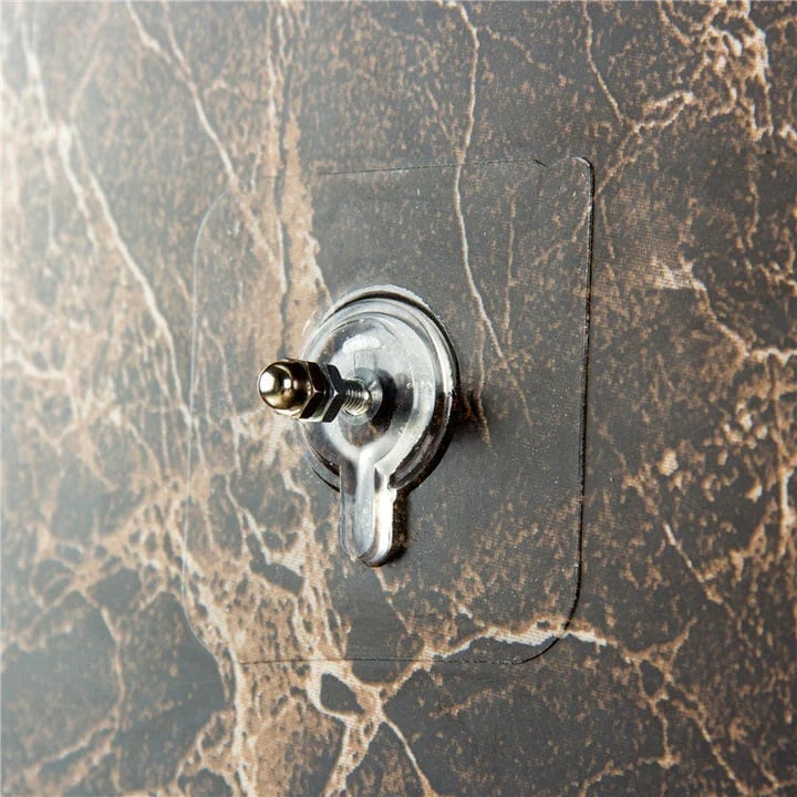 ⚡Self-adhesive nail wall-mounted traceless screw hook stickers