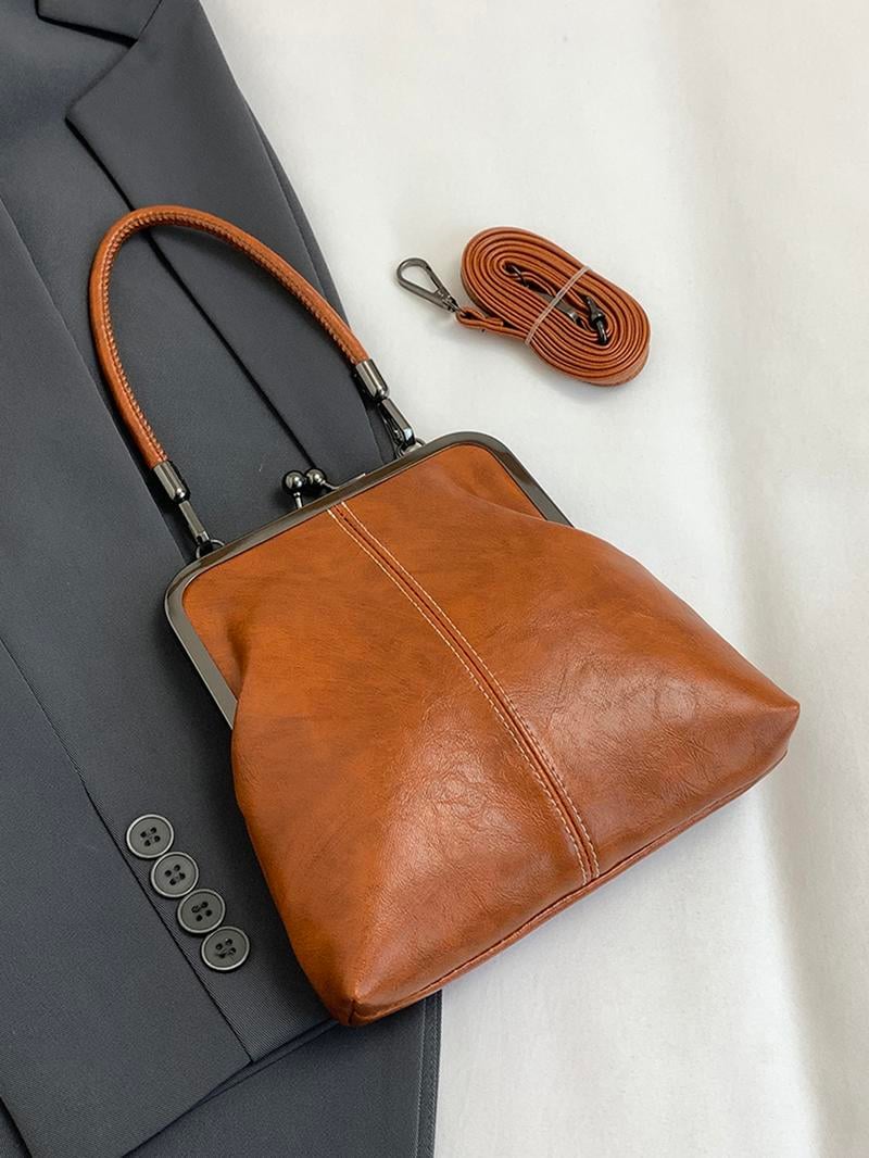 Retro style crossbody bag