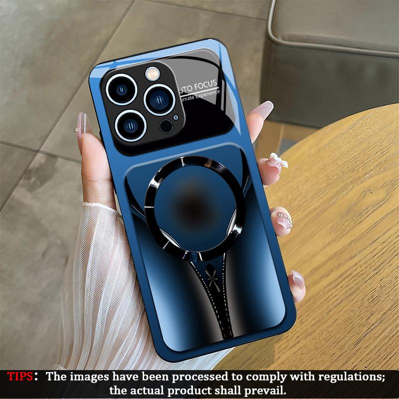 📱✨Slim Shockproof Luxury Cover for iPhone (MagSafe Compatible)