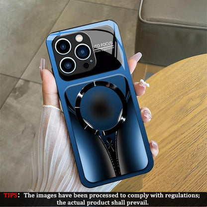 📱✨Slim Shockproof Luxury Cover for iPhone (MagSafe Compatible)