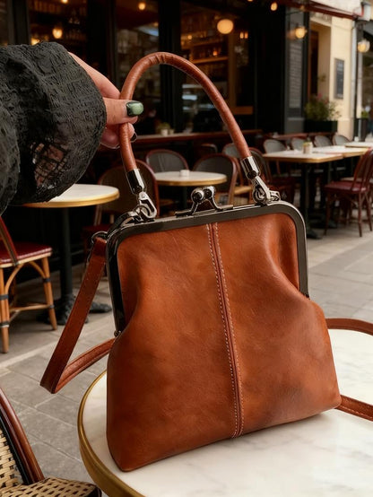 Retro style crossbody bag