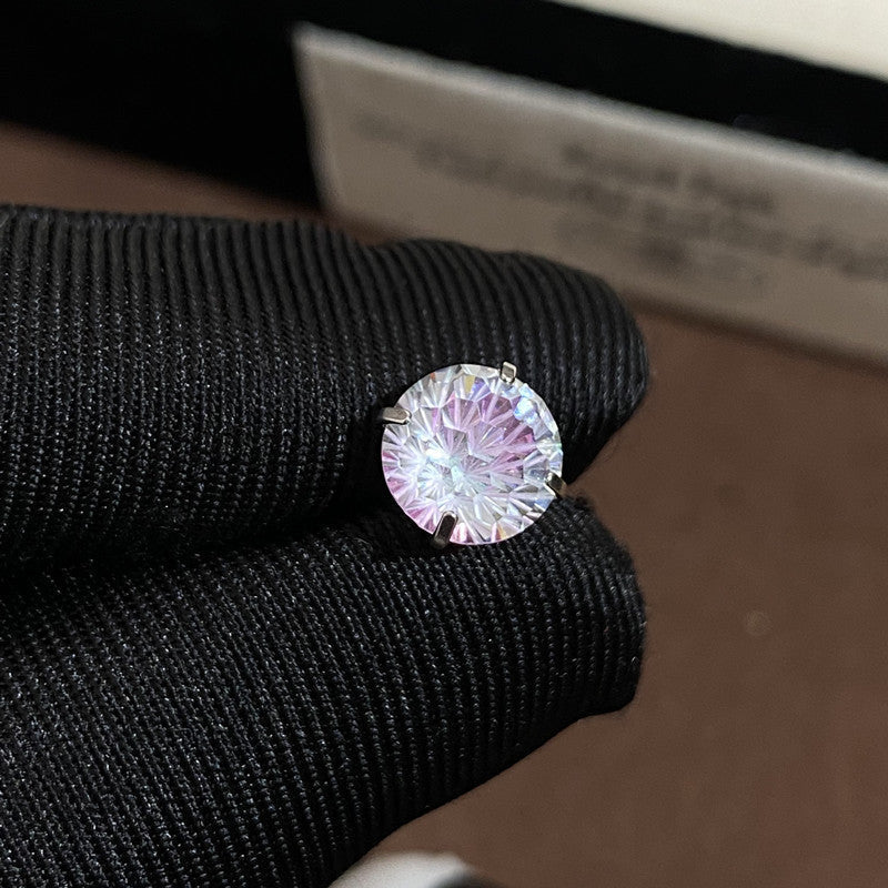 🌈Gradient Sparkling Zirconia Earrings