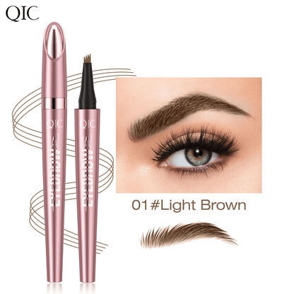 BUY 1, GET 1 FREE🌼Waterproof micro-fork eyebrow pencil