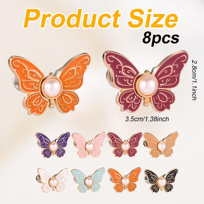 🔥8 butterfly-shaped bands for a slim waist