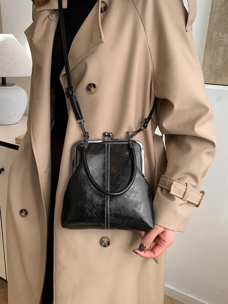 Retro style crossbody bag