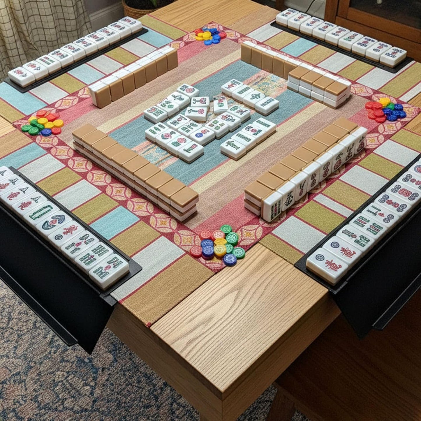 🔥Mahjong Card Holder - Free Mahjong Rule Cards
