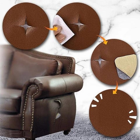 Great Value Offer 🔥 2026 Upgrade Edition: Self-Adhesive Leather Repair Kit