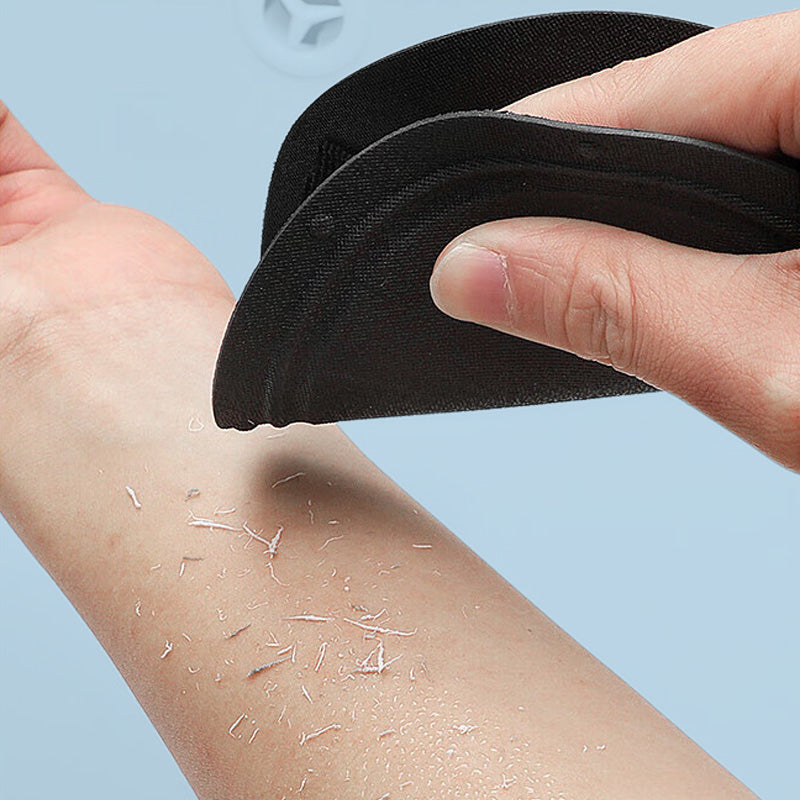 🚿🧽 Soft rubber bath brush—gently and effectively removes dead skin cells; suitable for cleansing all skin types.