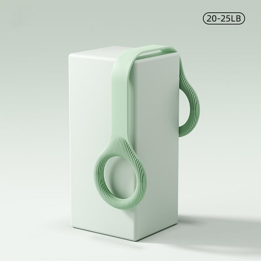 💪Figure 8 Resistance Bands - Silicone Exercise Bands For Women