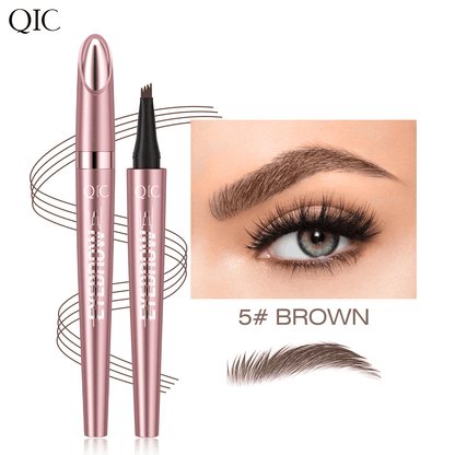 BUY 1, GET 1 FREE🌼Waterproof micro-fork eyebrow pencil