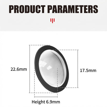 🚗 360° Full-View Car Camera Lens Protector