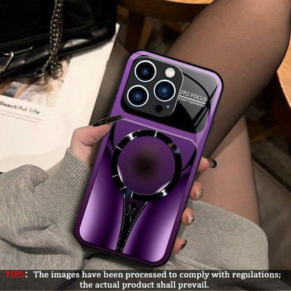 📱✨Slim Shockproof Luxury Cover for iPhone (MagSafe Compatible)