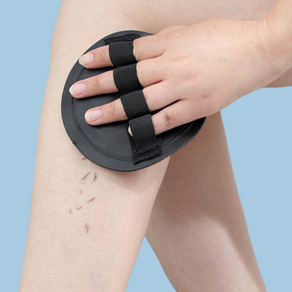 🚿🧽 Soft rubber bath brush—gently and effectively removes dead skin cells; suitable for cleansing all skin types.