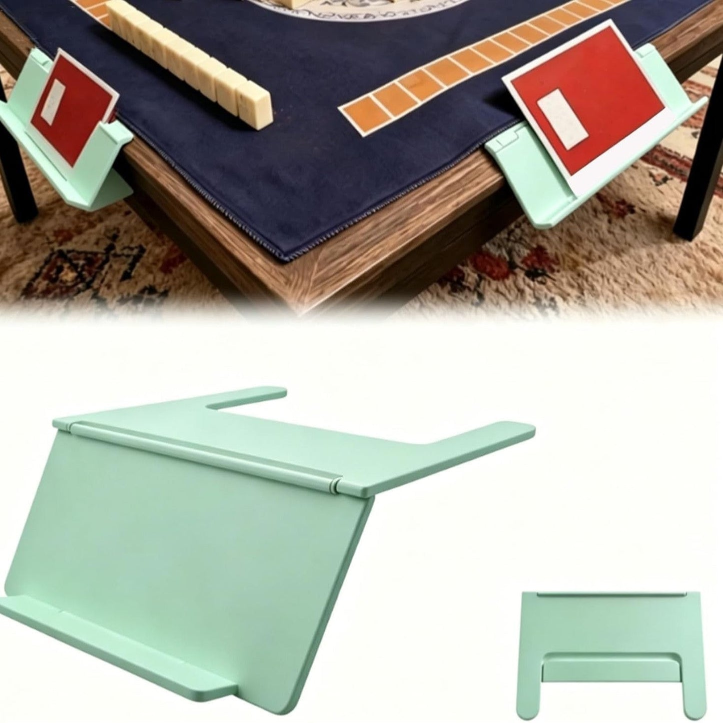 🔥Mahjong Card Holder - Free Mahjong Rule Cards