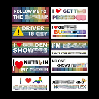 Special offer: 49% off🔥 10 bumper sticker